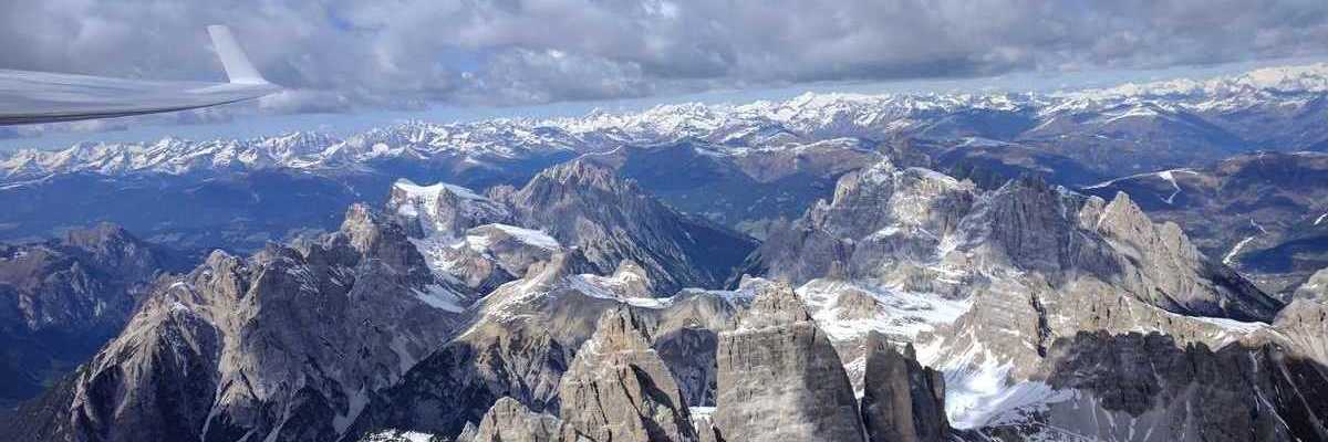Verortung via Georeferenzierung der Kamera: Aufgenommen in der Nähe von Auronzo di Cadore, Belluno, Italien in 3700 Meter